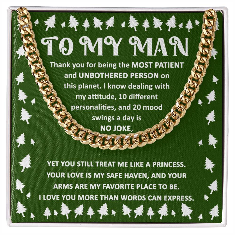 To My Man - Most Patient