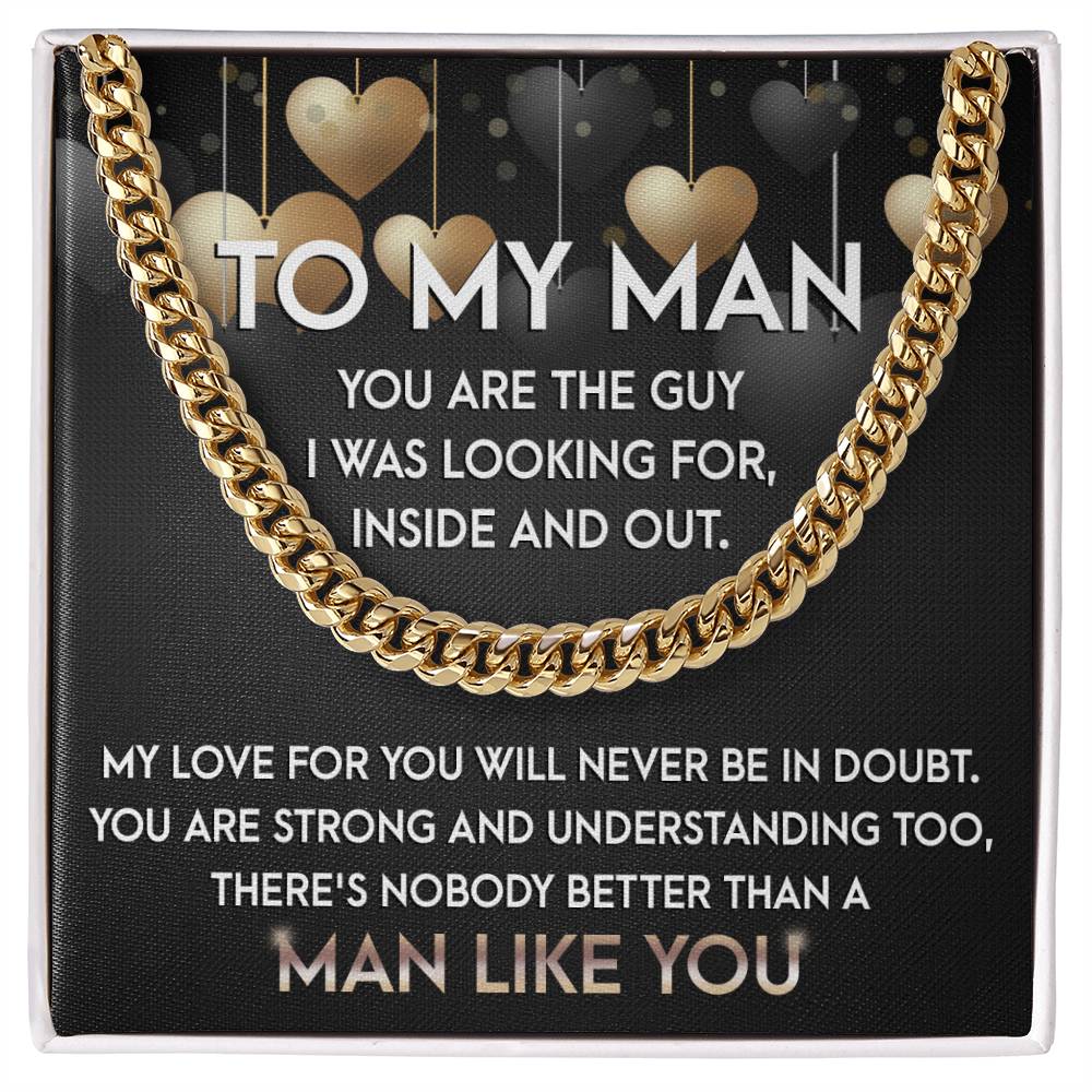 Valentine's Day Gift - Man Like You