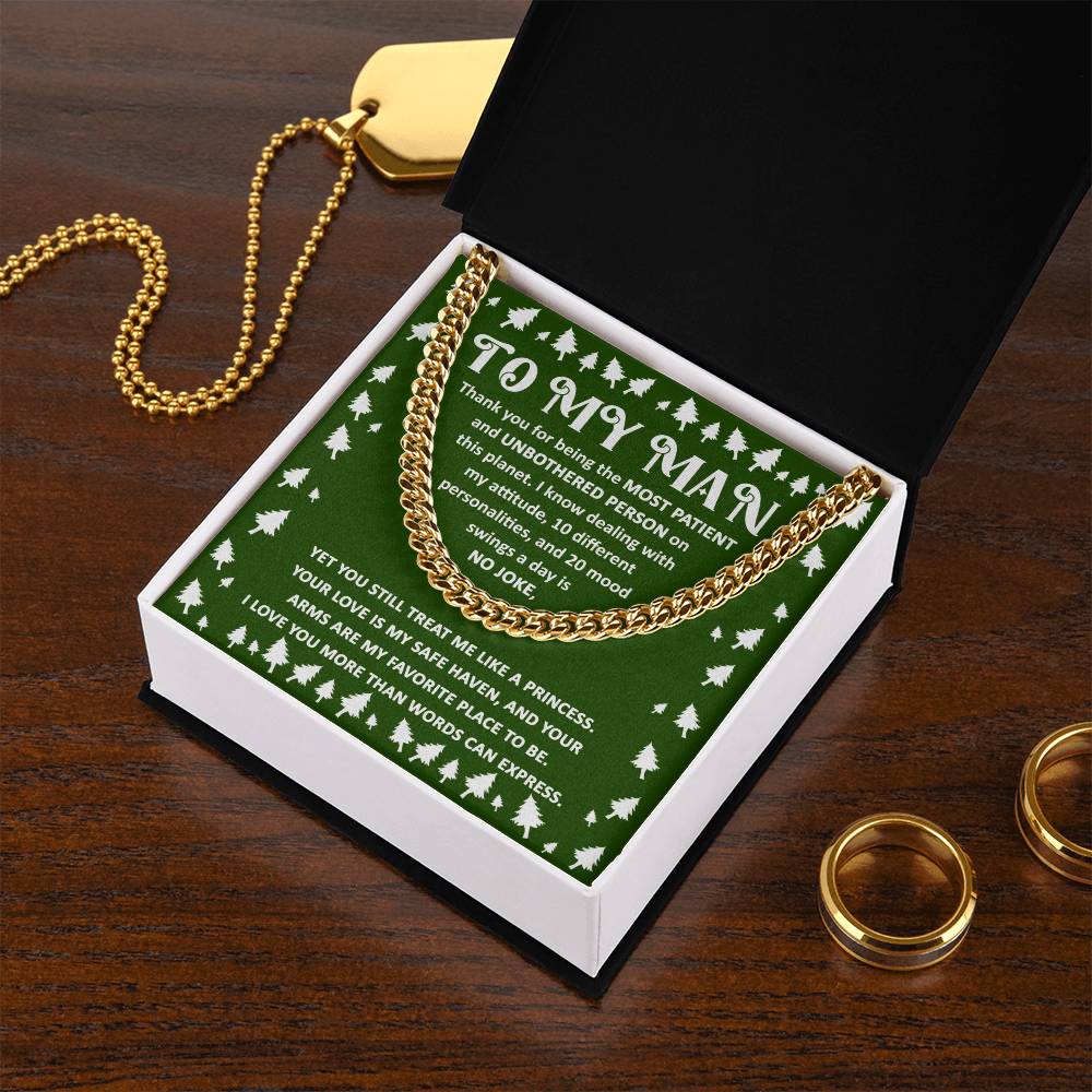 To My Man - Most Patient