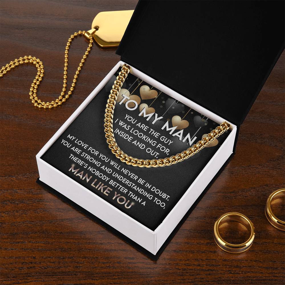 Valentine's Day Gift - Man Like You