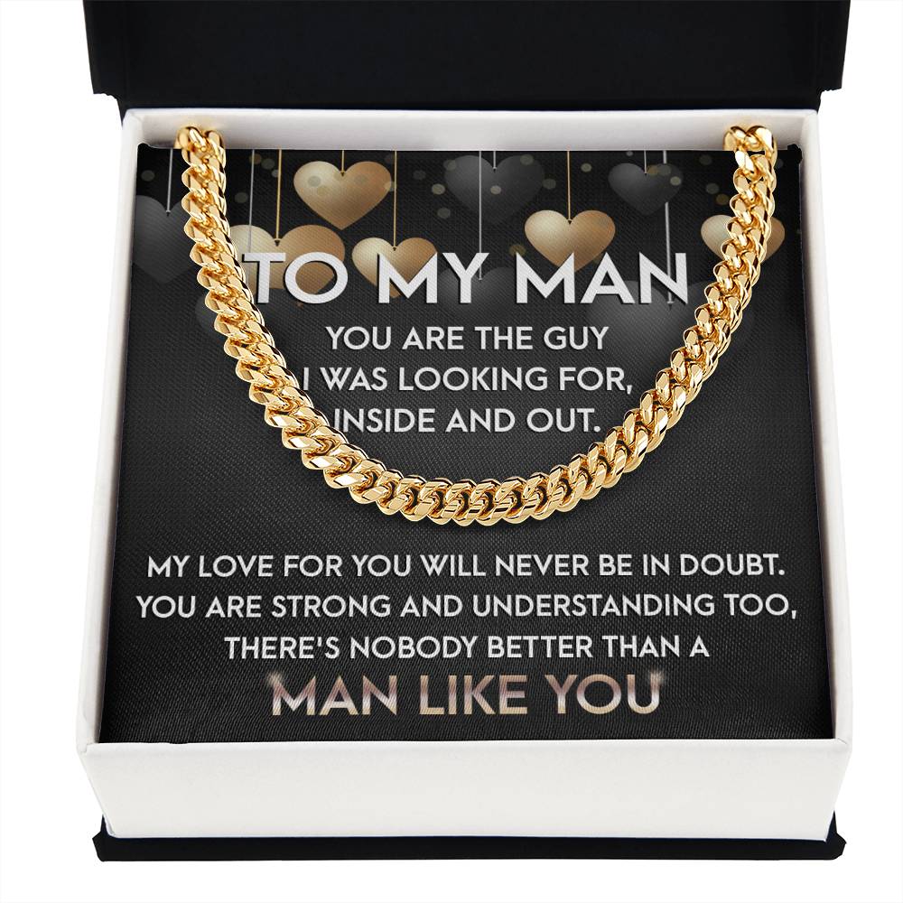 Valentine's Day Gift - Man Like You