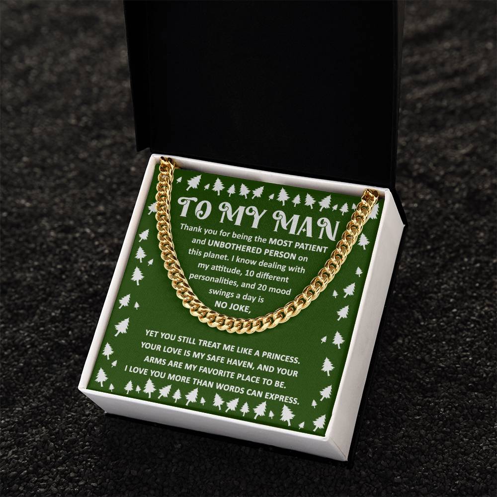 To My Man - Most Patient