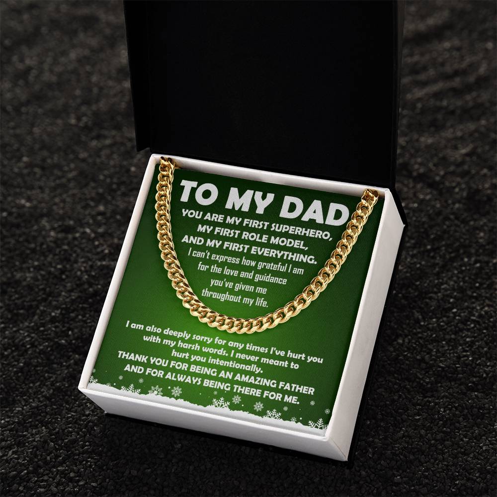 TO MY DAD - My First Superhero