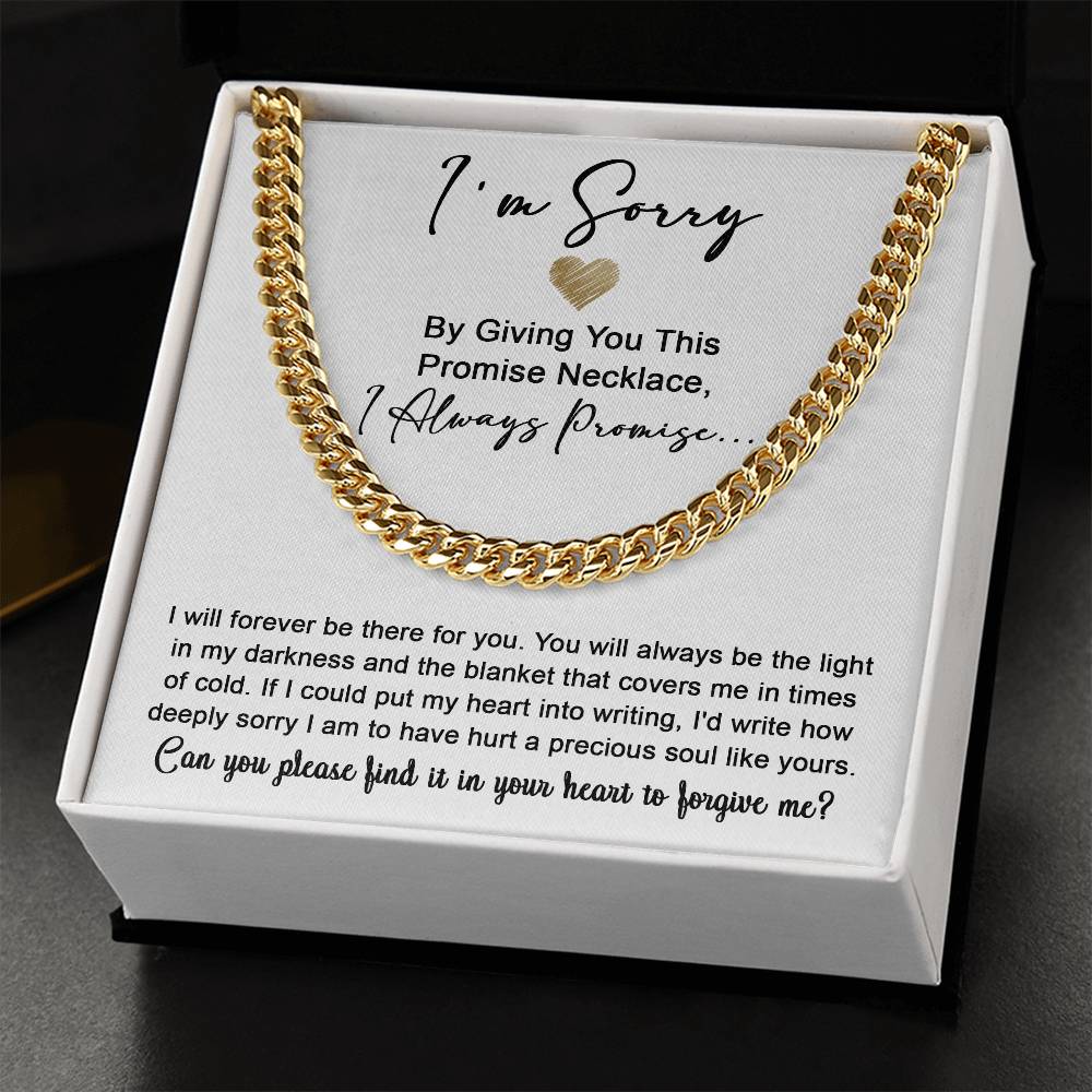 Apology Gift (I'm Sorry) - Be The Light