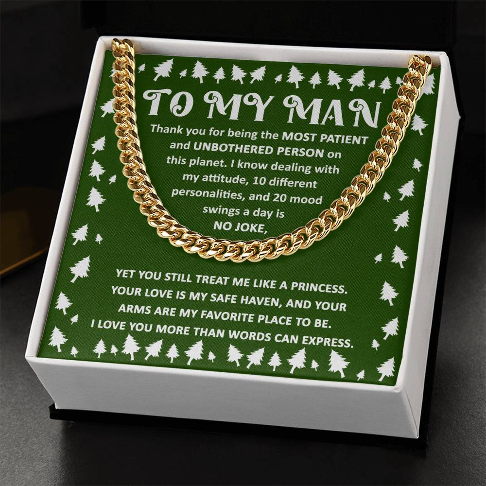 To My Man - Most Patient