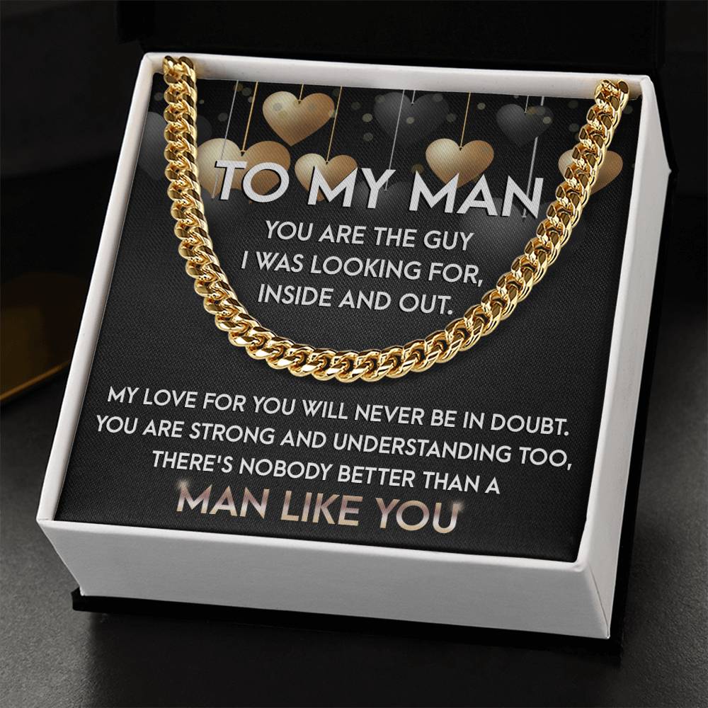 Valentine's Day Gift - Man Like You