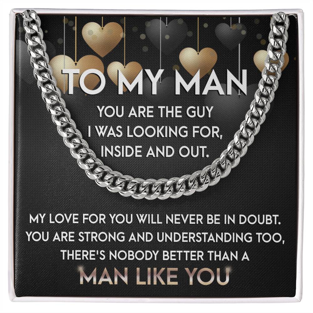 Valentine's Day Gift - Man Like You