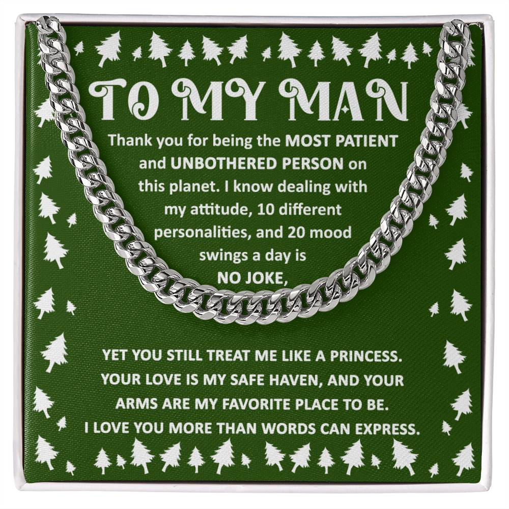 To My Man - Most Patient