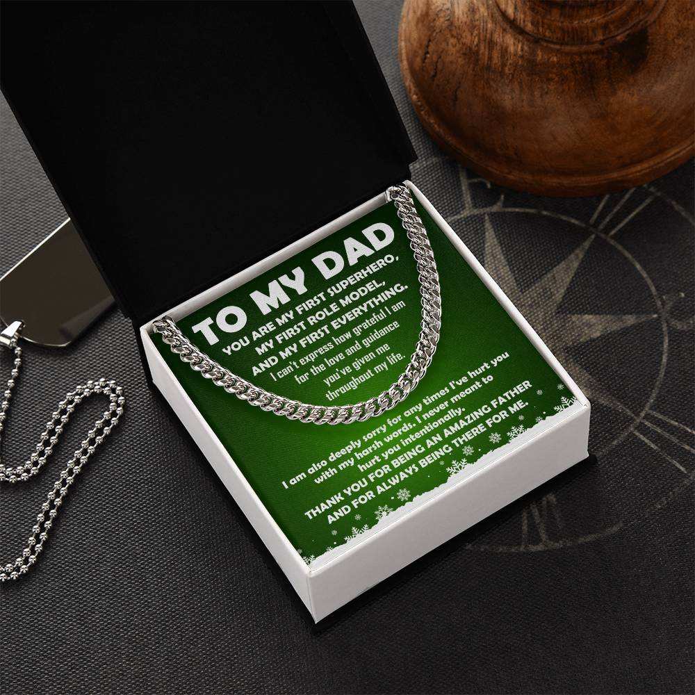TO MY DAD - My First Superhero