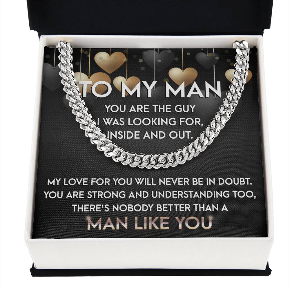 Valentine's Day Gift - Man Like You