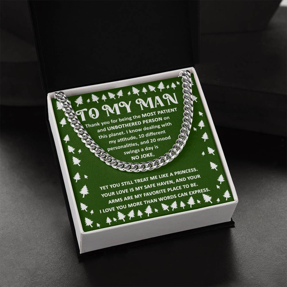 To My Man - Most Patient