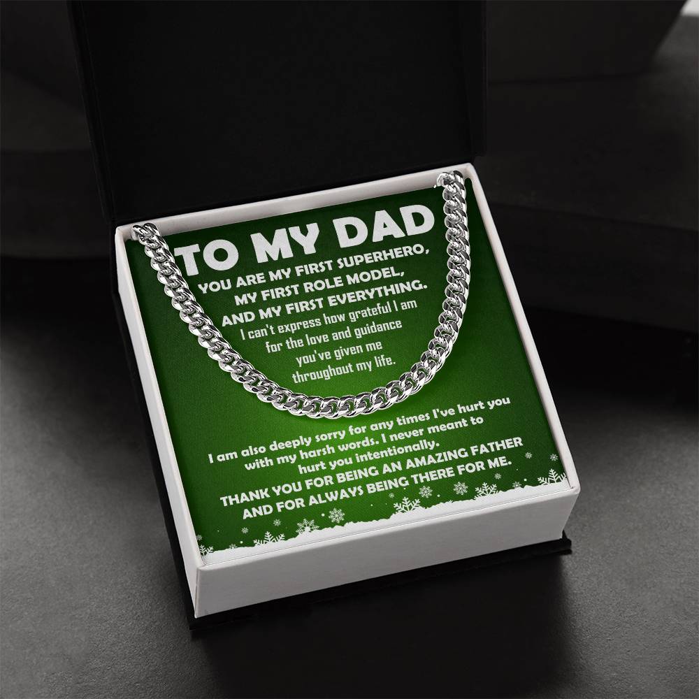 TO MY DAD - My First Superhero