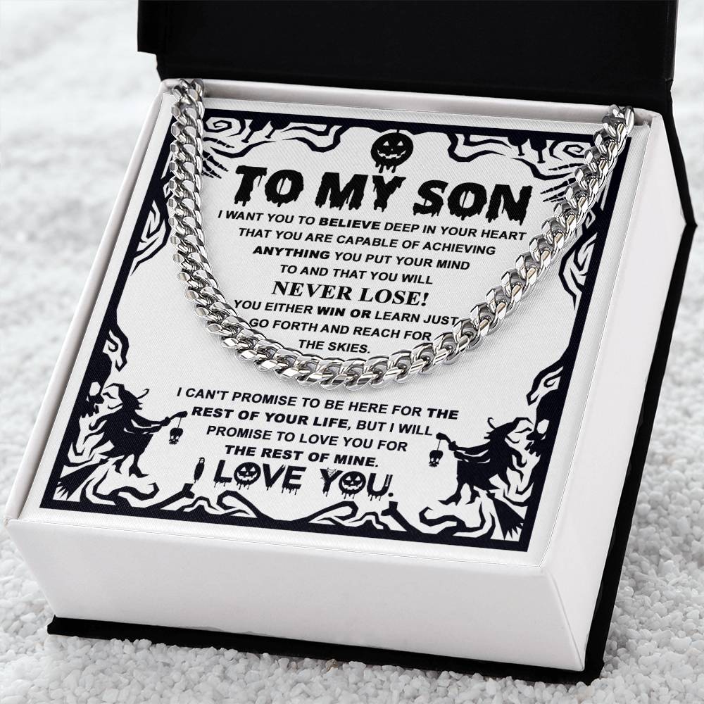 Son - Win or Learn - 2309GT05