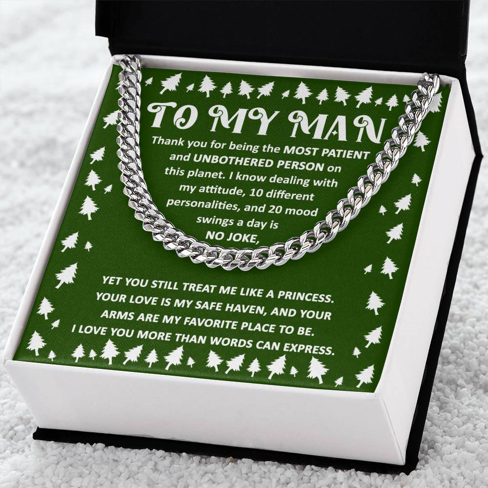 To My Man - Most Patient