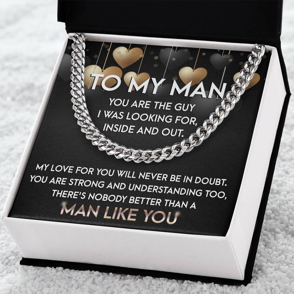 Valentine's Day Gift - Man Like You