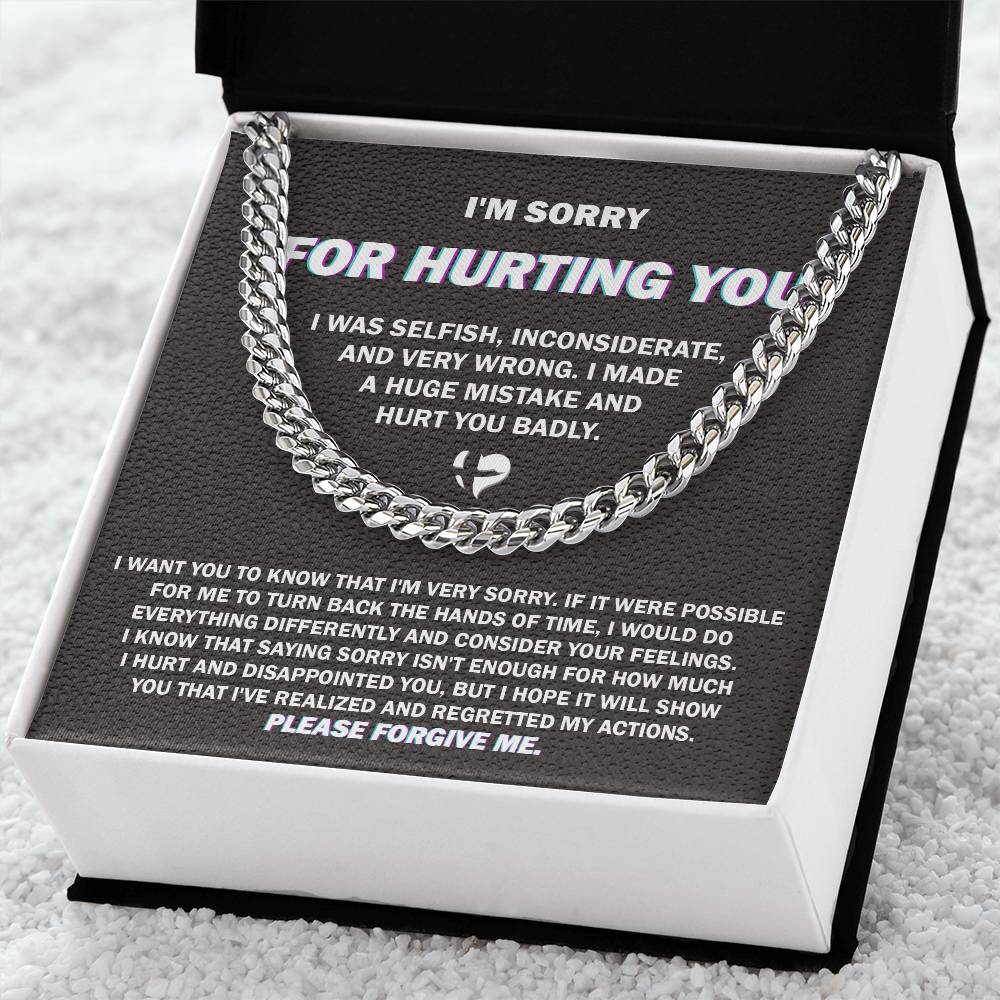 Apology Gift (I'm Sorry) - Hurt You Badly