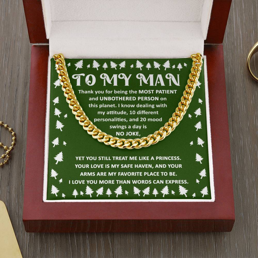 To My Man - Most Patient