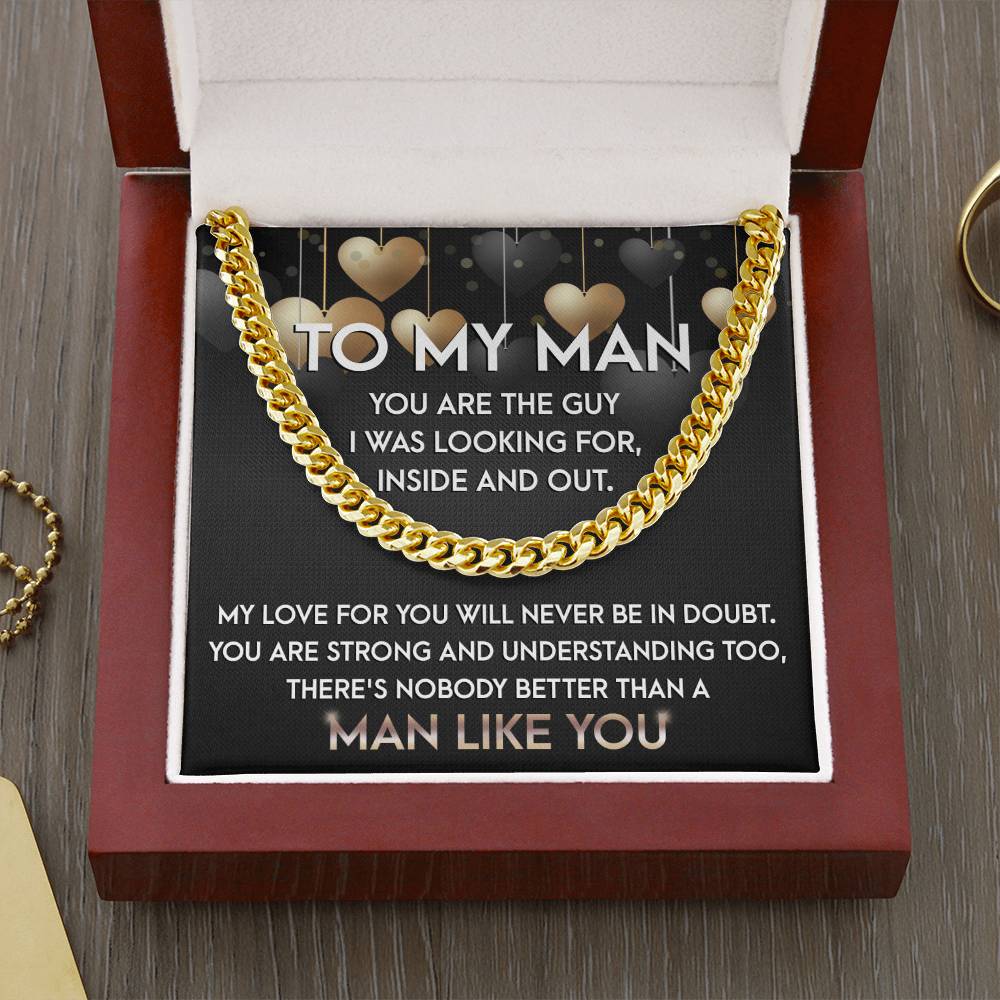 Valentine's Day Gift - Man Like You