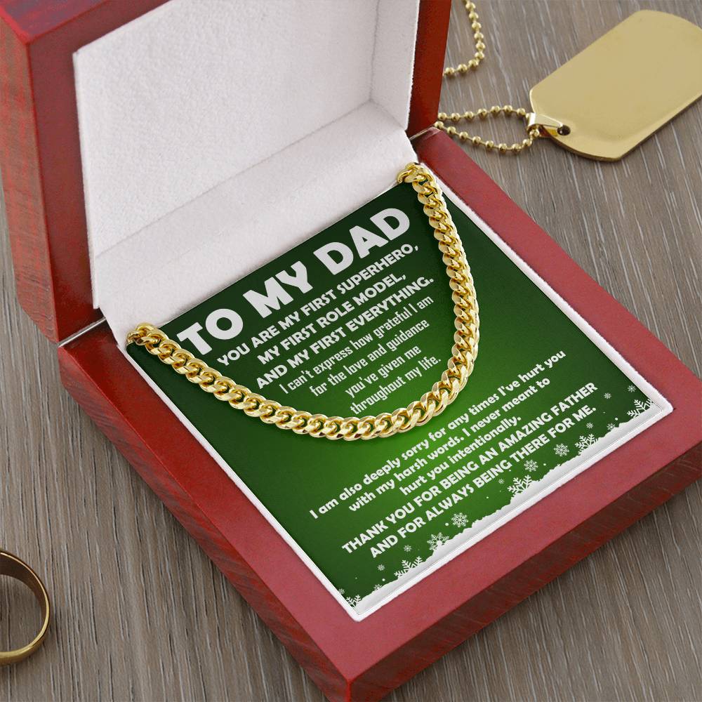TO MY DAD - My First Superhero