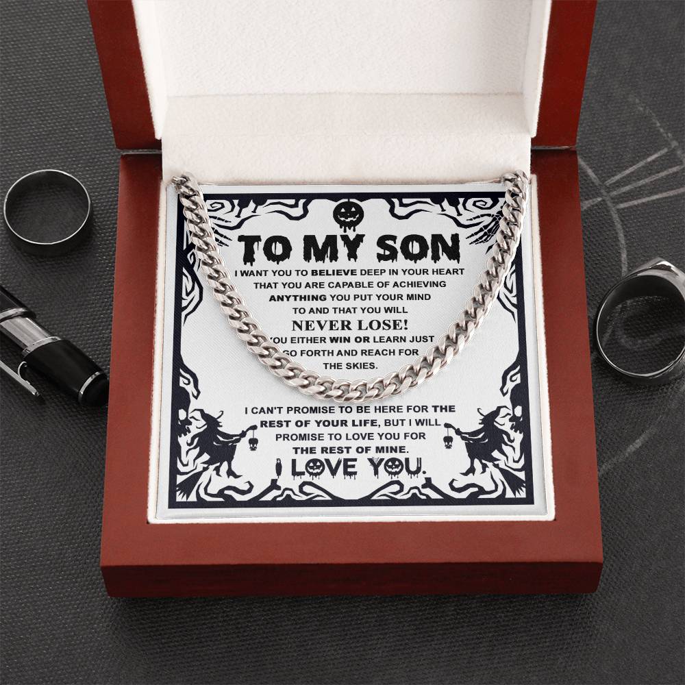 Son - Win or Learn - 2309GT05