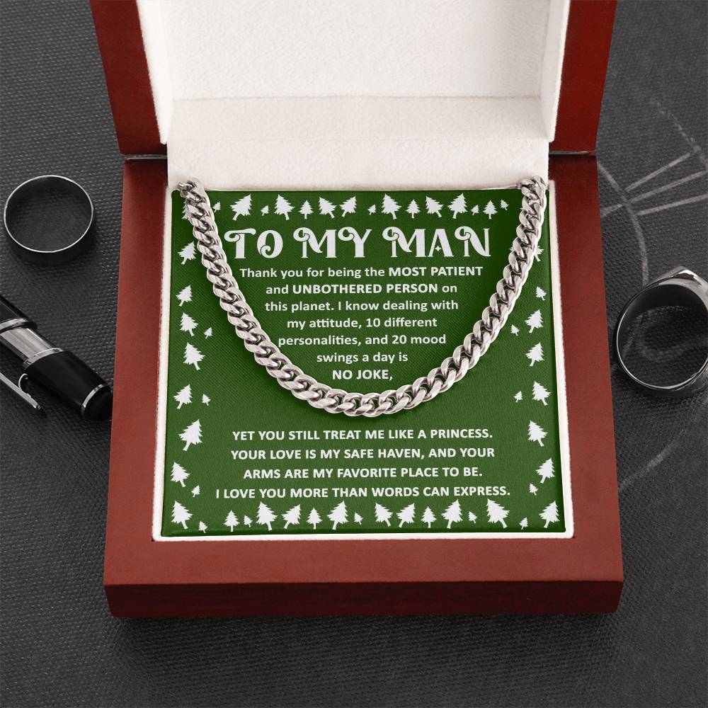 To My Man - Most Patient