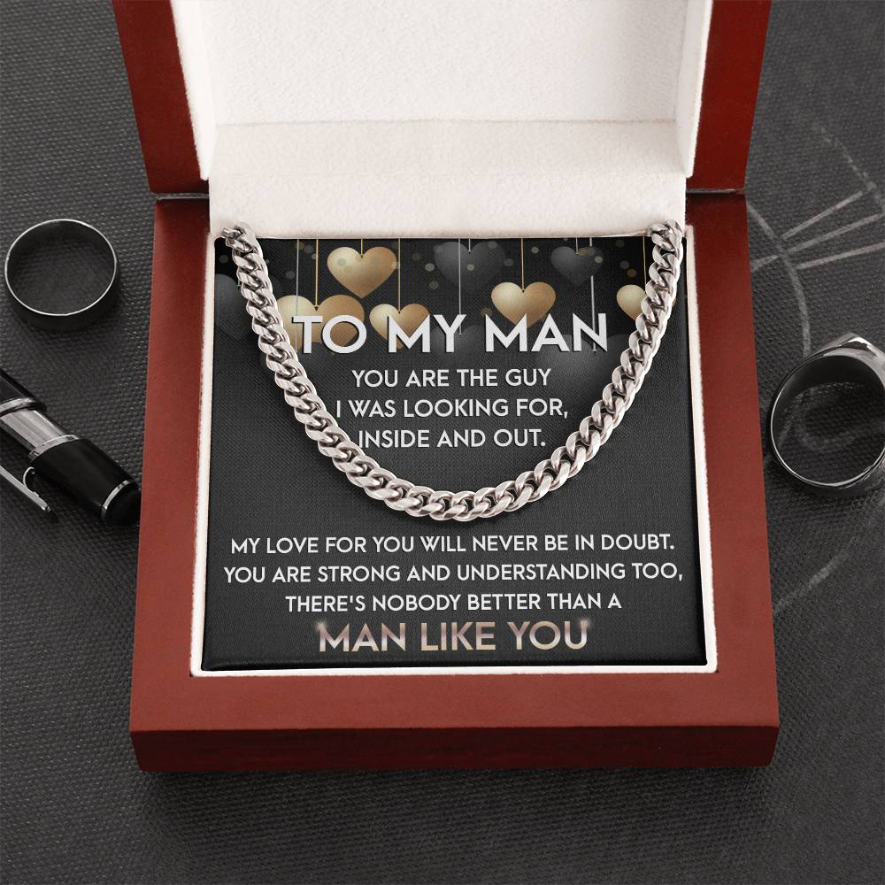 Valentine's Day Gift - Man Like You