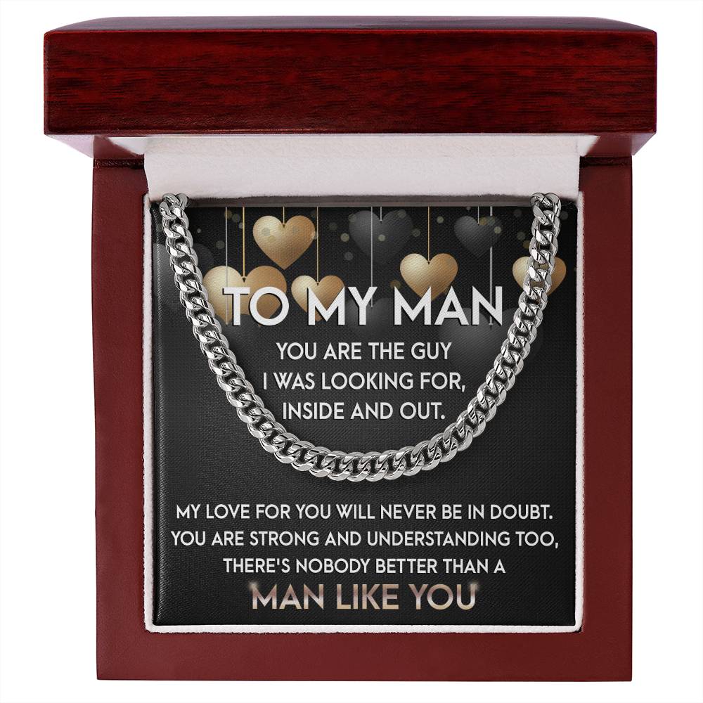 Valentine's Day Gift - Man Like You