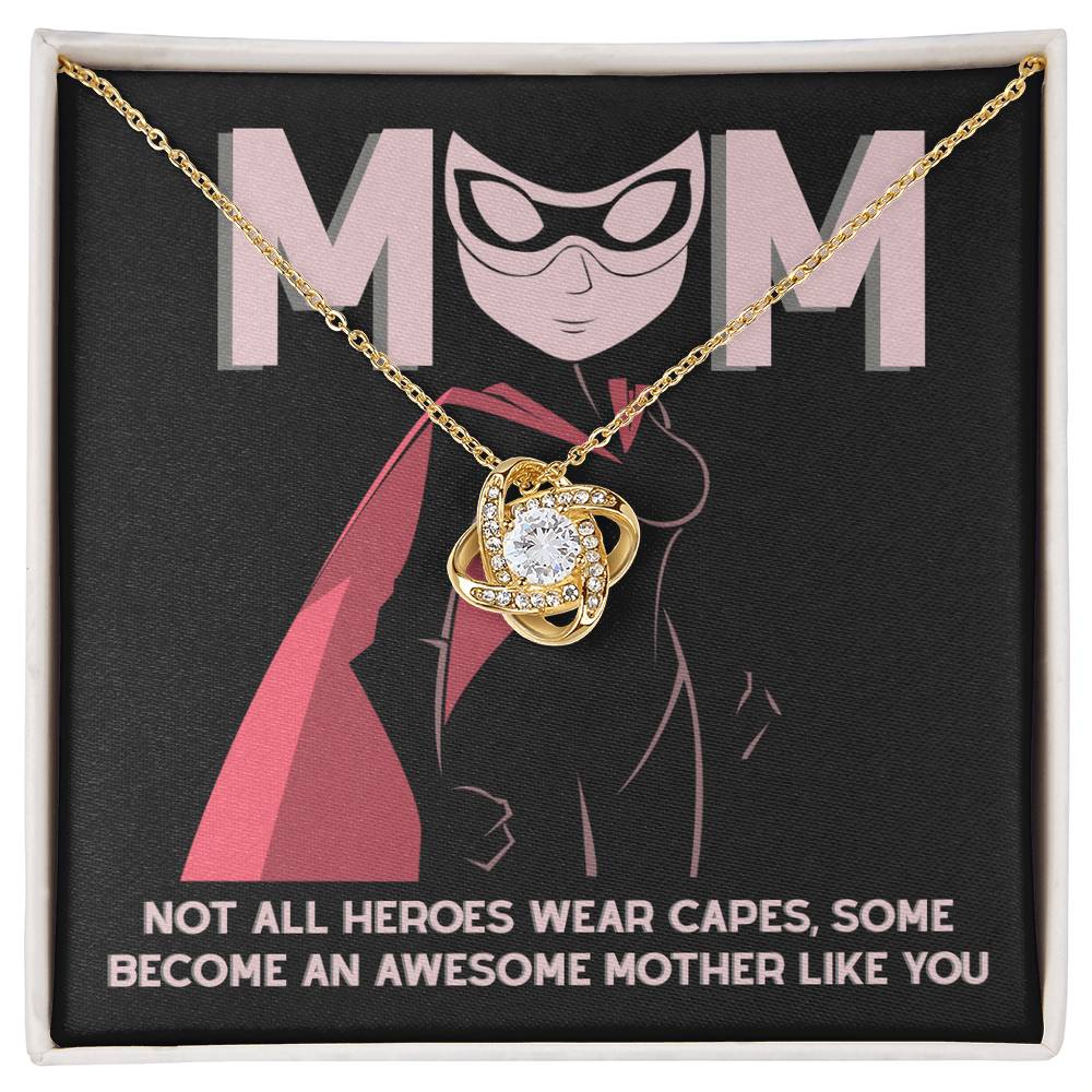 Necklace Gift For Mom - An Awesome Mother