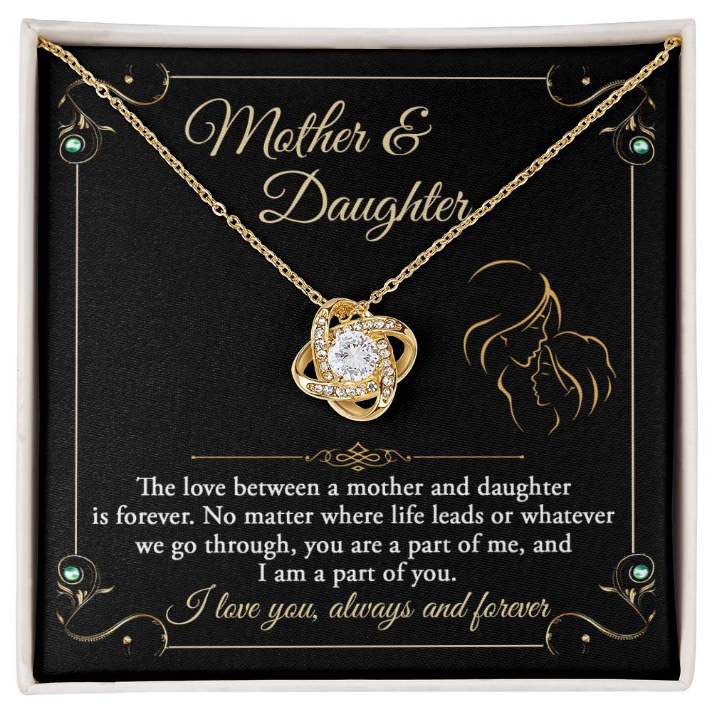 Necklace Gift For Mom From Daughter - Part Of Me