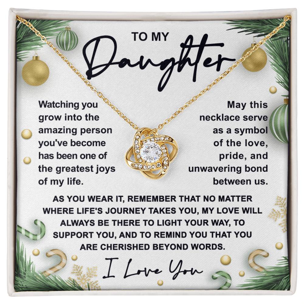 Gift For Daughter - Symbol of Love