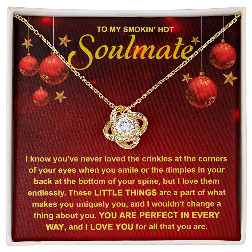 Necklace Gift For Soulmate - Little Things