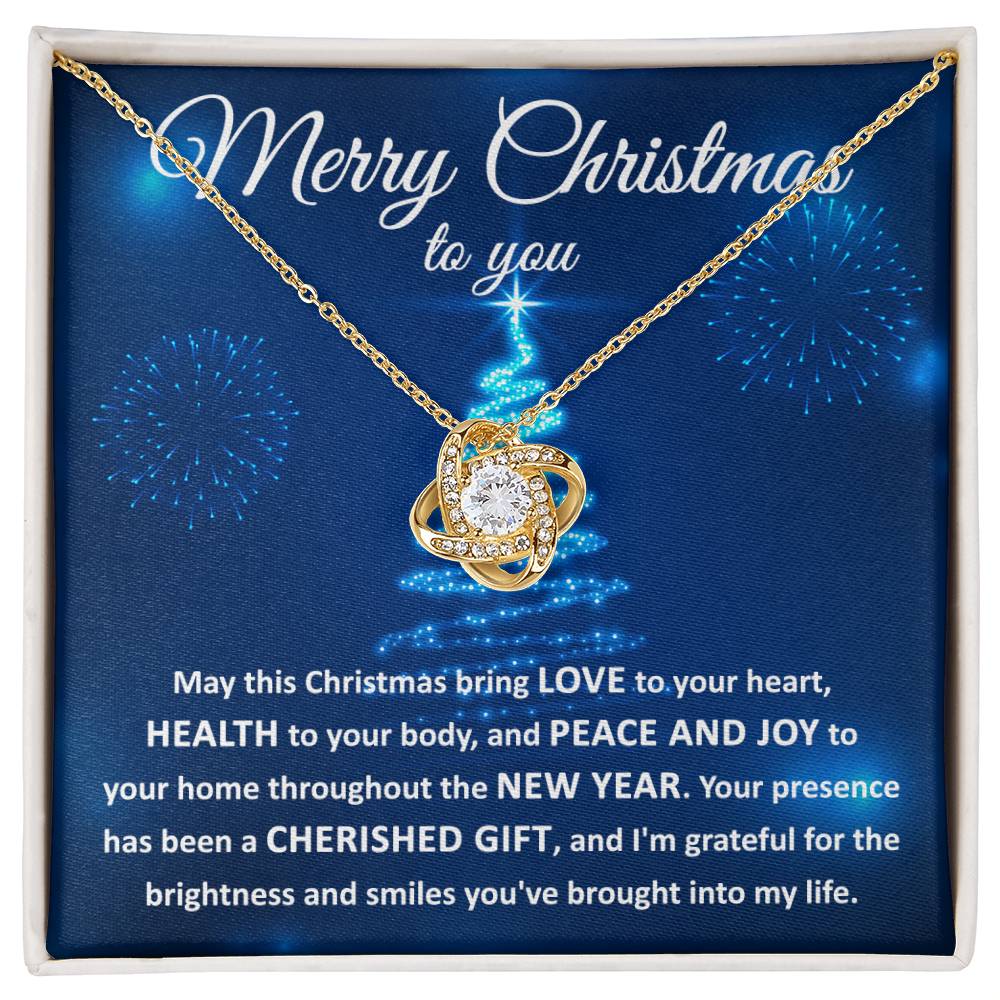 Necklace Christmas Gift - Your Heart