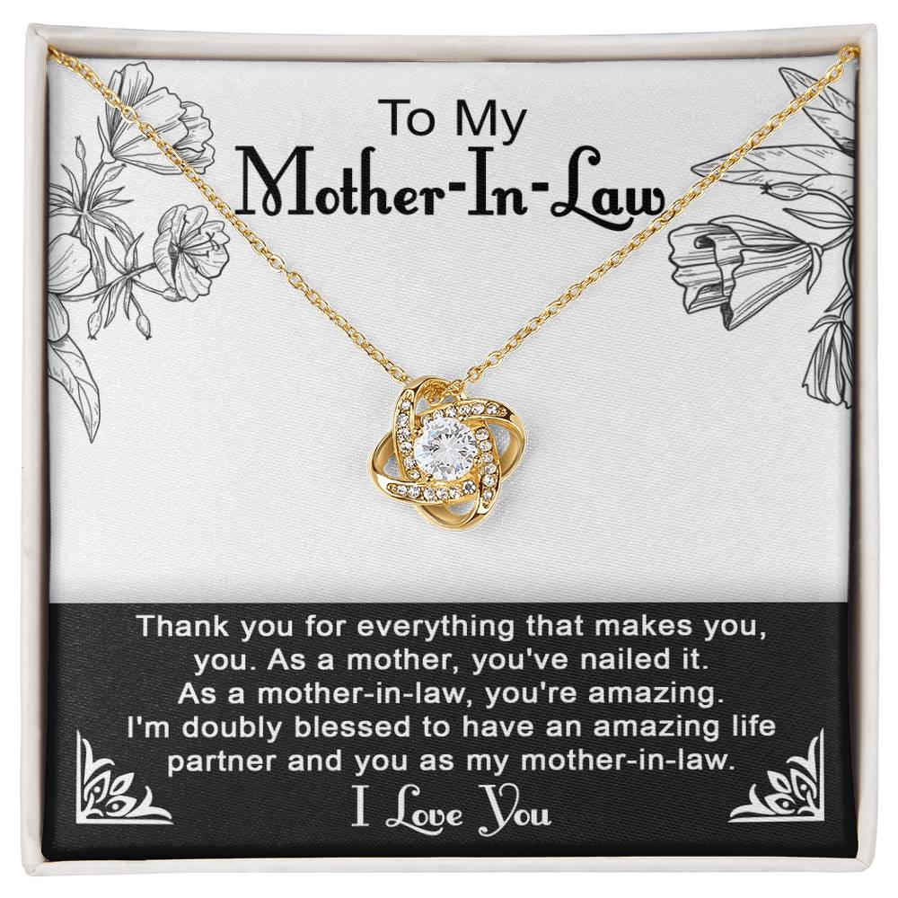 Necklace Gift For Mother-in-Law - You Are Amazing