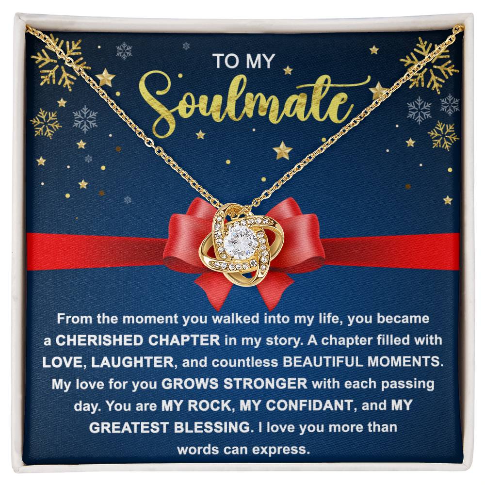 To My Soulmate - Grows Stronger