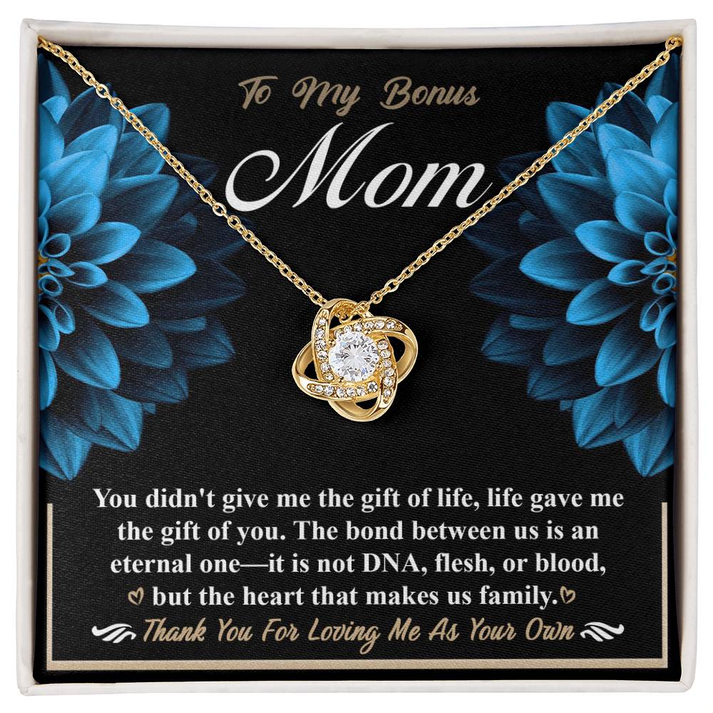 Necklace Gift For Bonus Mom - Gift Of You