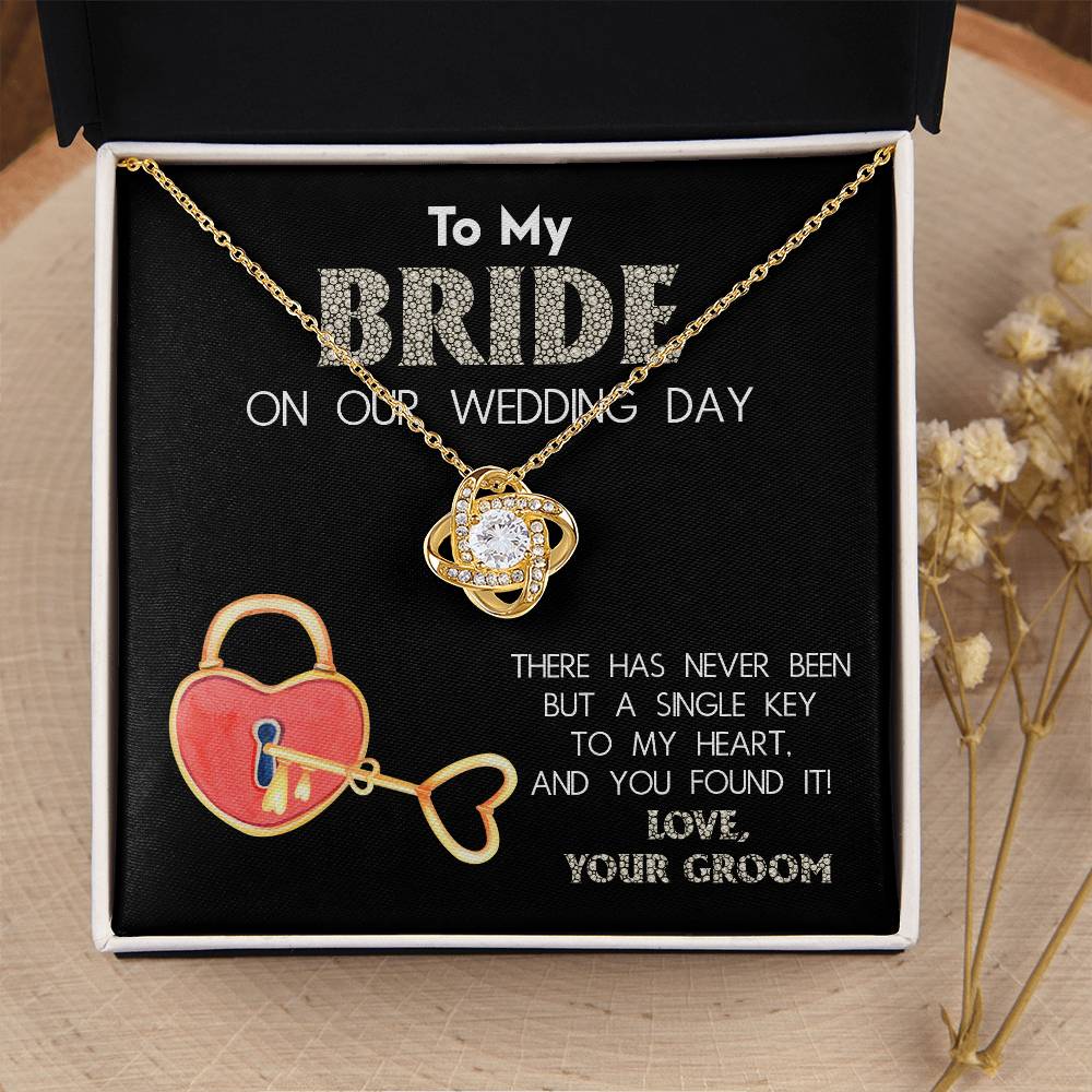 Wedding Gift For Bride From Groom - A Single Key