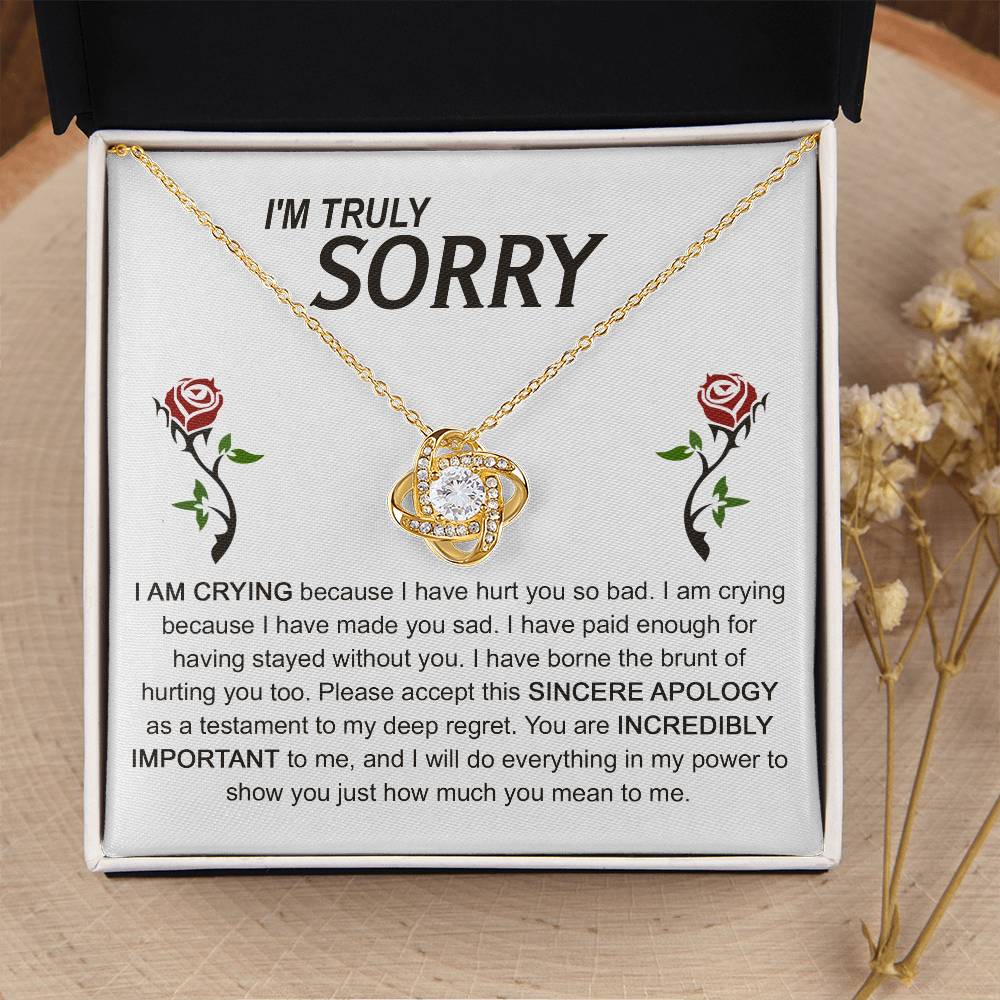 Apology Gift (I'm Sorry) - Made You Sad