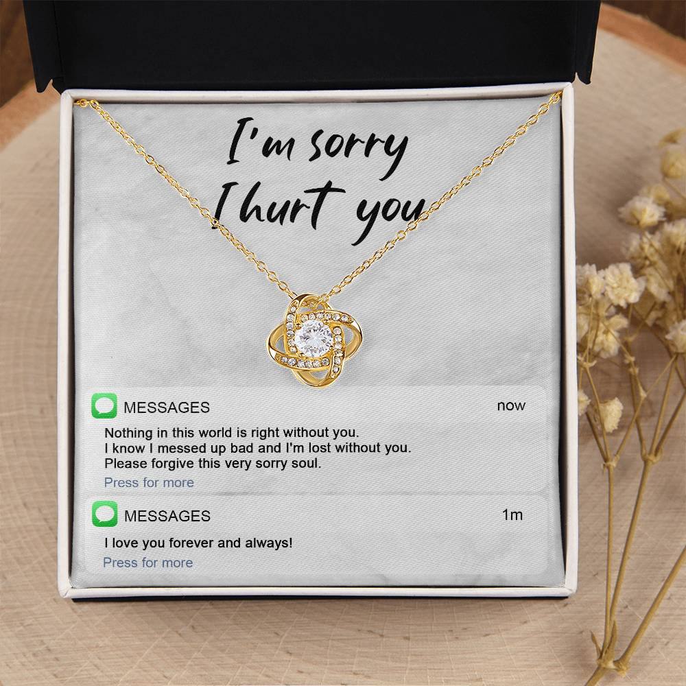 Apology Gift (I'm Sorry) - Lost Without You