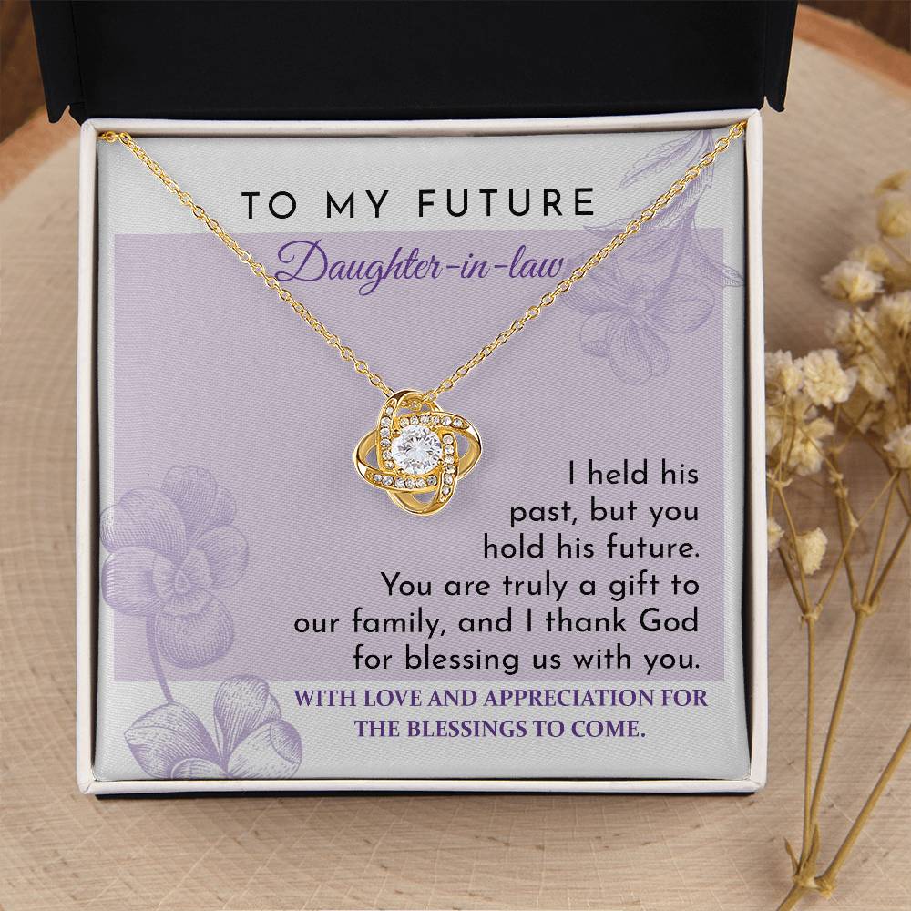 Wedding Gift For Future Daughter-in-law - A Gift