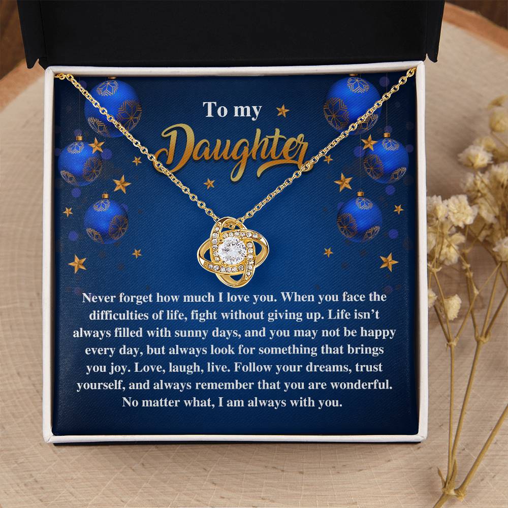 Necklace Gift For Daughter - Sunny Days