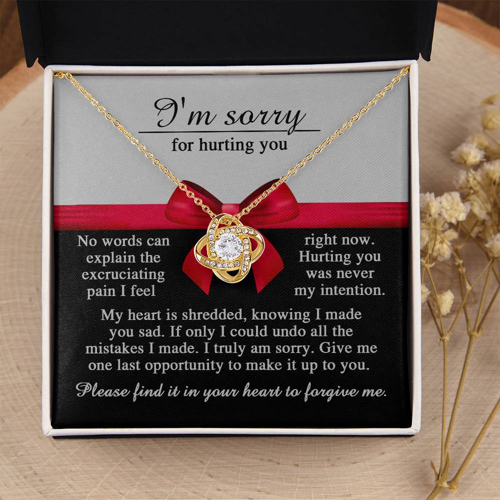 Apology Gift (I'm Sorry) - Made You Sad