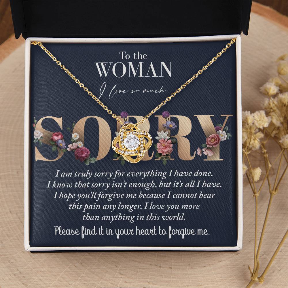 Apology Gift (I'm Sorry) - Bear This Pain