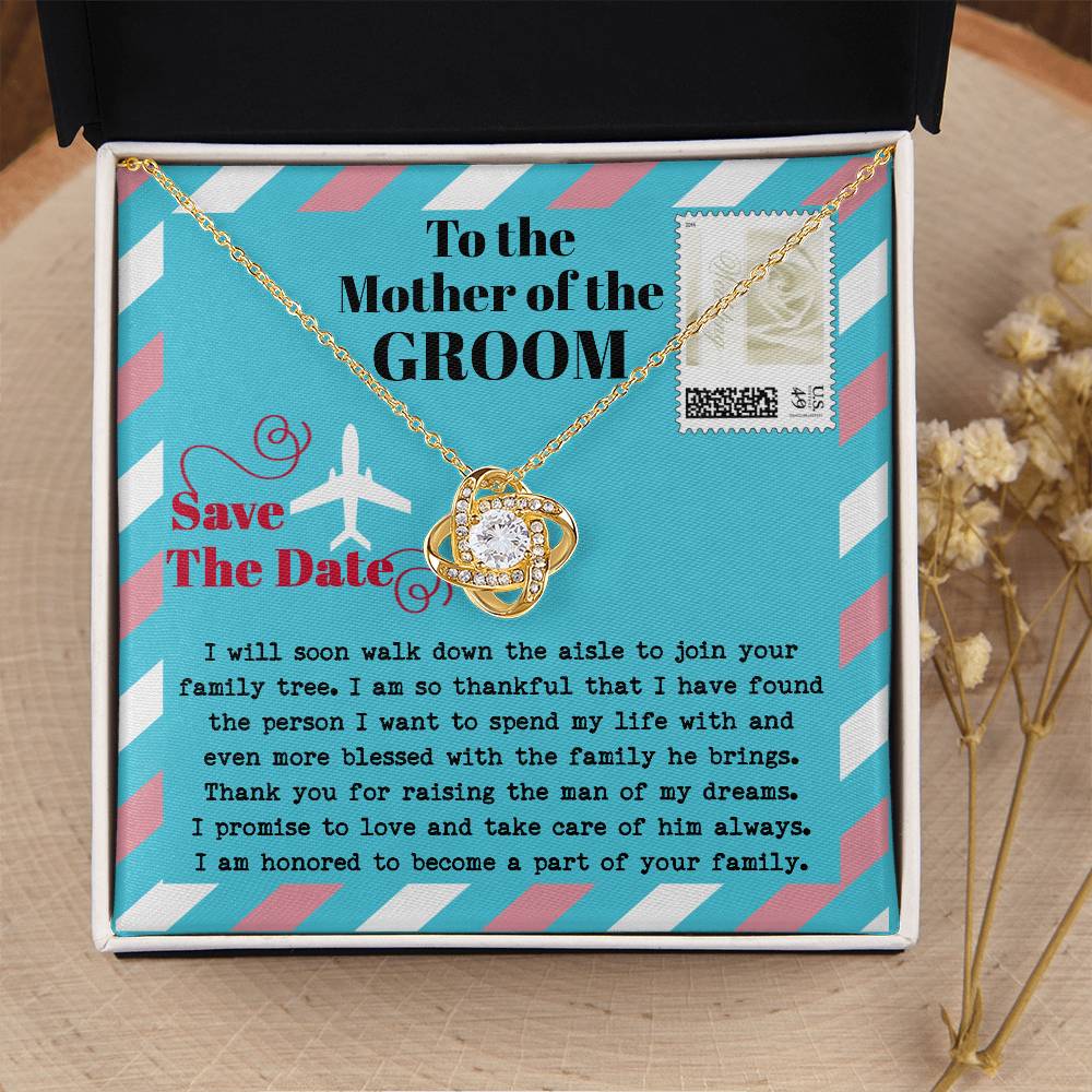 Wedding Gift For Mother-of-the-Groom From Bride - Down The Aisle