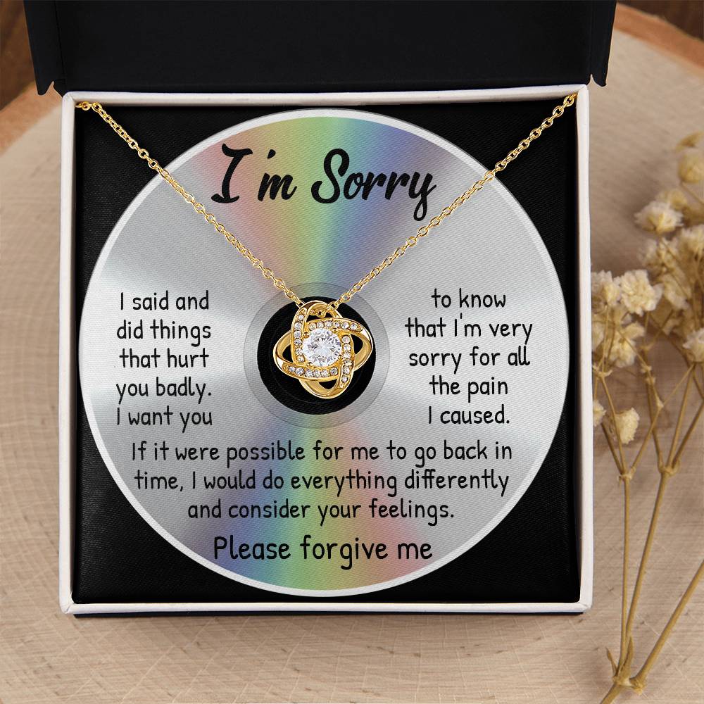 Apology Gift (I'm Sorry) - Back In Time