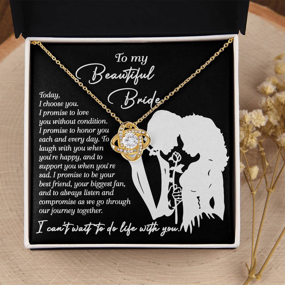 Wedding Gift For Bride From Groom - I Choose You