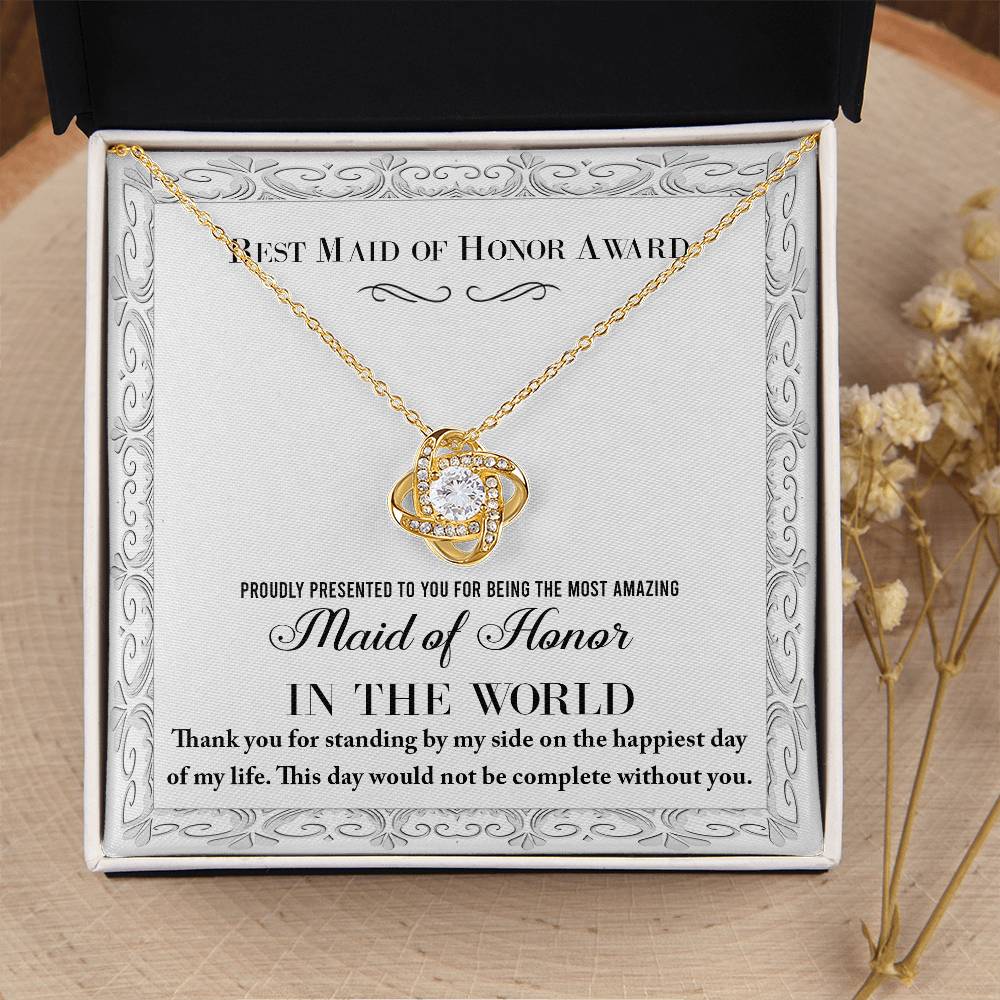 Wedding Gift For Maid-of-Honor - Of My Life