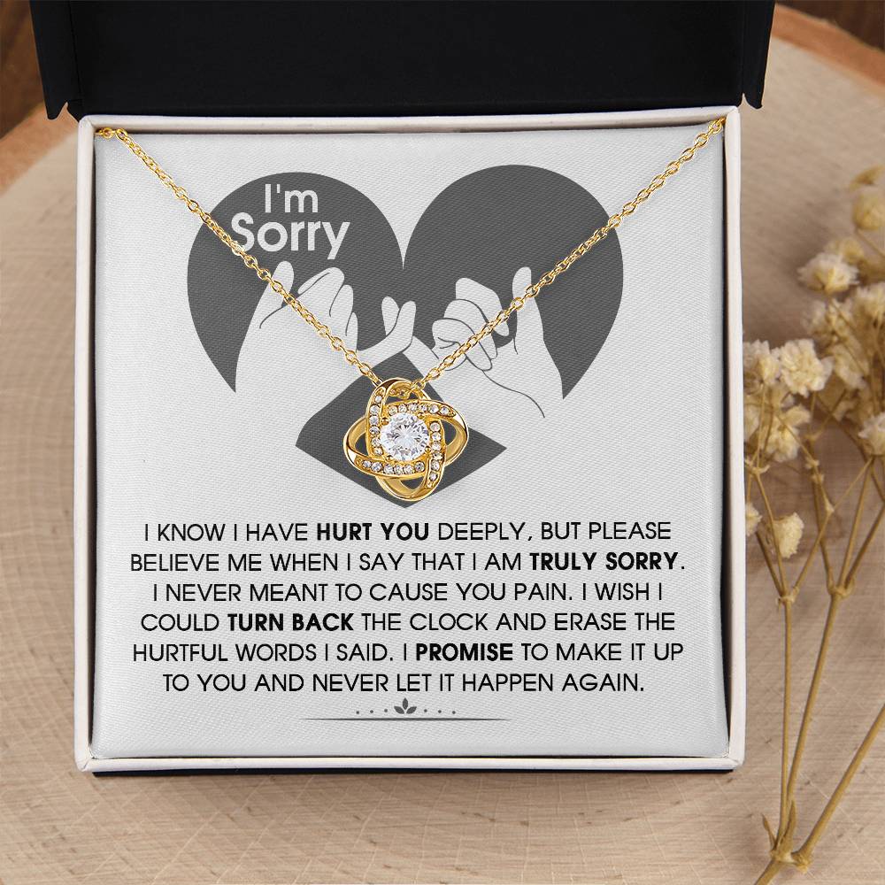 Apology Gift (I'm Sorry) - Hurtful Words