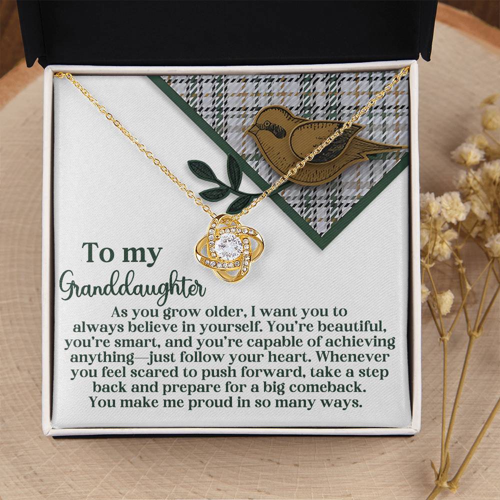 Necklace Gift For Granddaughter - A Big Comeback