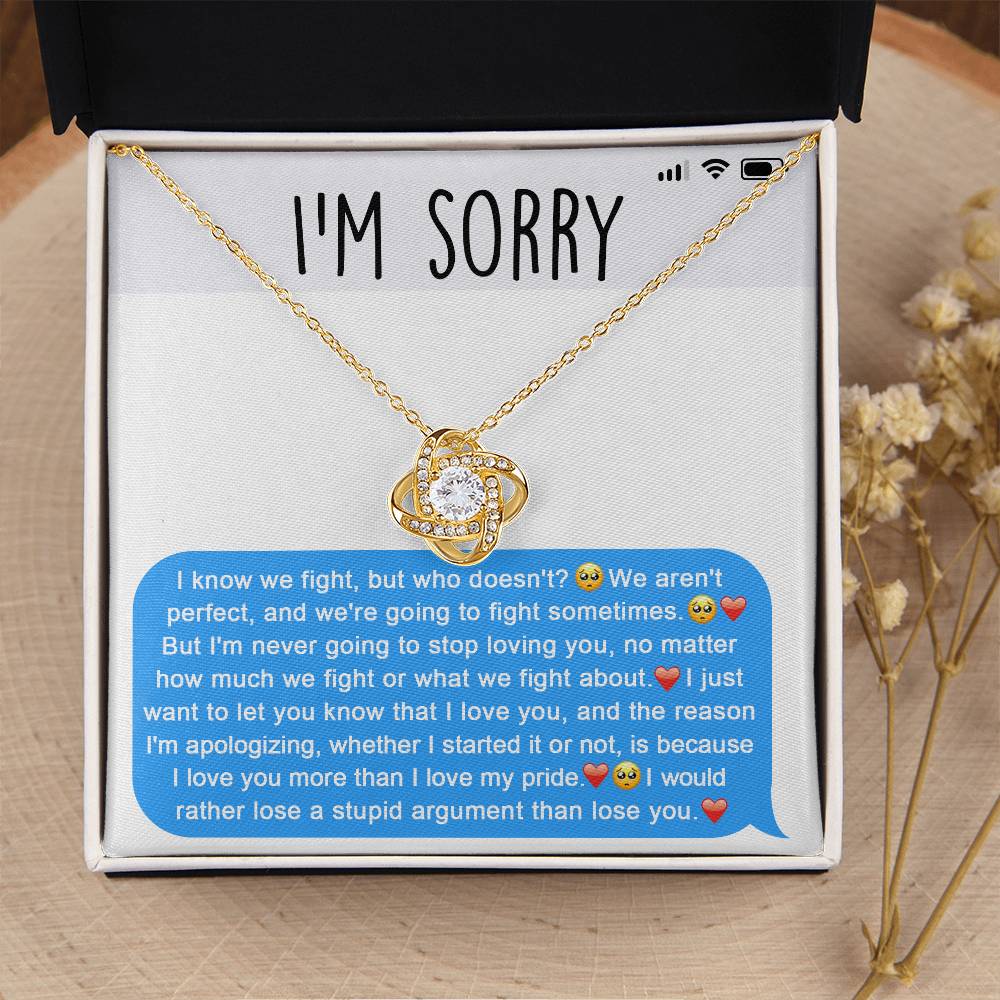 Apology Gift (I'm Sorry) - Stupid Argument
