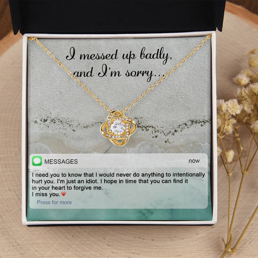 Apology Gift (I'm Sorry) - Just An Idiot